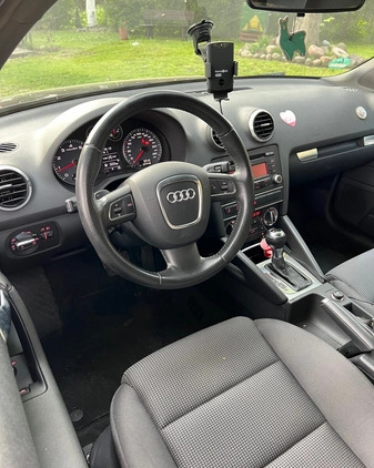 Audi A3 cena 25000 przebieg: 221751, rok produkcji 2010 z Wrocław małe 172